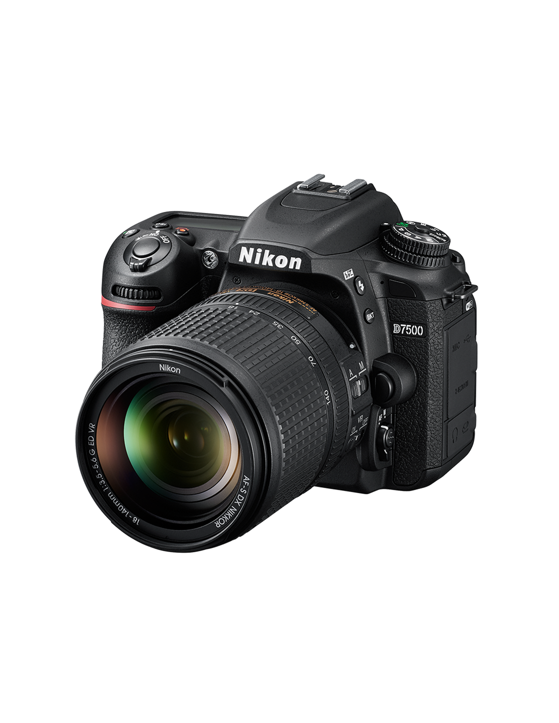  Nikon, D7500 DX-Format Digital SLR, carcasa : Electrónica
